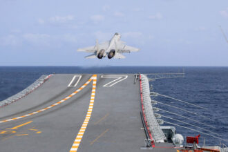 China Flies Record Number of Military Planes Near Taiwan