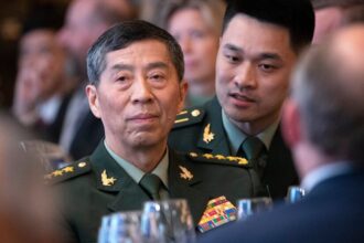 China’s Defense Minister Has Not Been Seen in Weeks, Fueling Intrigue