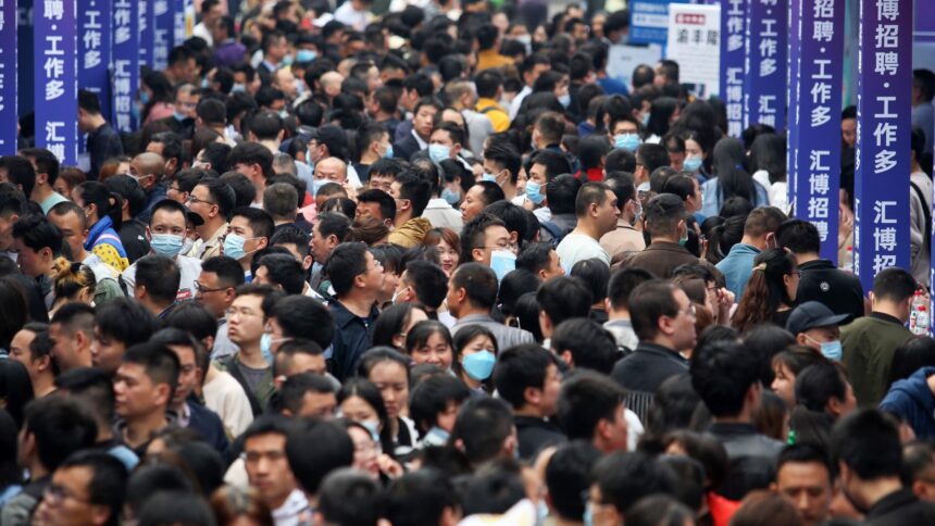 China's urban youth unemployment crisis