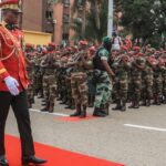 General Brice Oligui Nguema, president of the Gabonese transition.