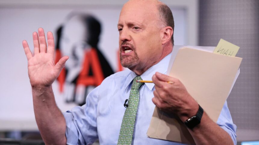 Cramer gives six reasons investors are currently selling off