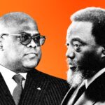 Congolese President Félix Tshisekedi and his predecessor Joseph Kabila.