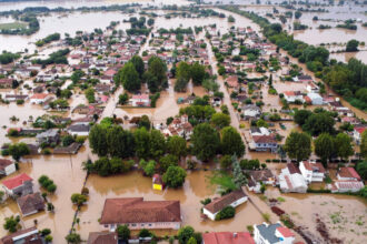 Deadly Floodwaters Inundate Greek Villages