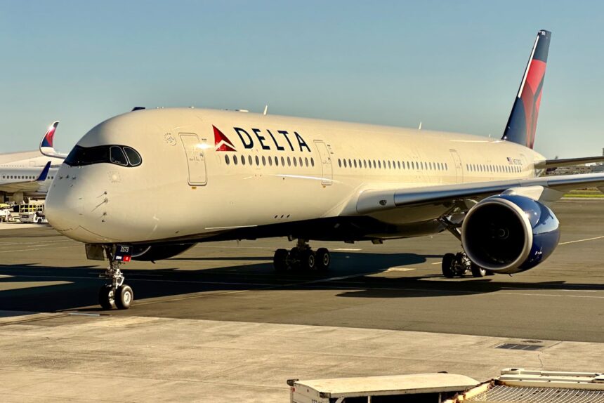 Honolulu Airport HNL Delta Airbus A350