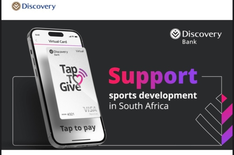 Discovery Bank Launches 'Tap To Give' Virtual Card Campaign - IT News Africa