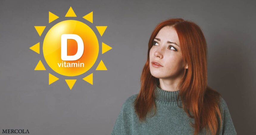 Do Redheads Need Less Vitamin D?