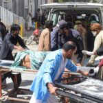 Dozens Injured After Bombing in Pakistan