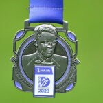 Dublin Marathon Medals Commemorate Yeats, and Misquote Him