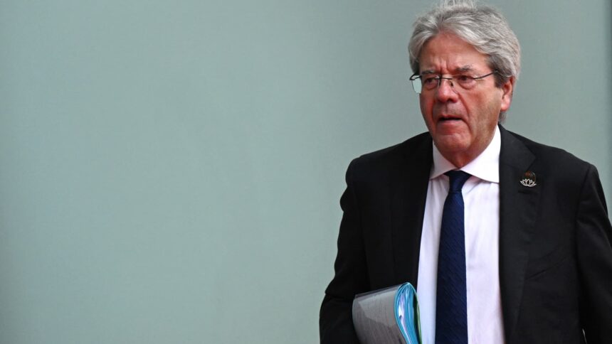 Europe can avoid a recession, EU's Gentiloni says