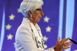 European Central Bank hikes rates to record level