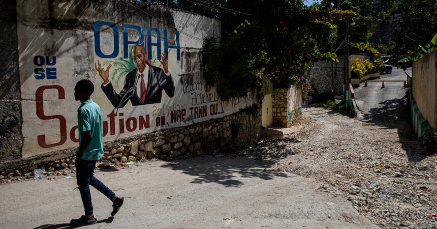 Ex-Colombian Soldier Is Set to Plead Guilty in Killing of President Jovenel Moïse of Haiti