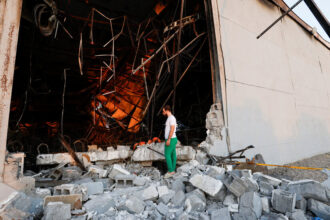 Fire at Wedding Hall in Iraq Kills More Than 100 People