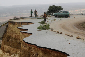 Floods Devastate Northeastern Libya