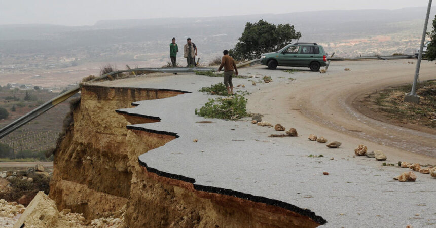 Floods Devastate Northeastern Libya