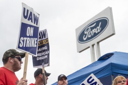 Ford CEO Farley says UAW is holding up talks over EV battery plants
