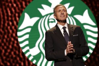 Former Starbucks CEO Howard Schultz steps down from board