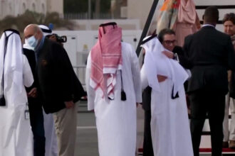 Freed Americans Arrive in Qatar From Iran