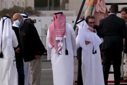 Freed Americans Arrive in Qatar From Iran