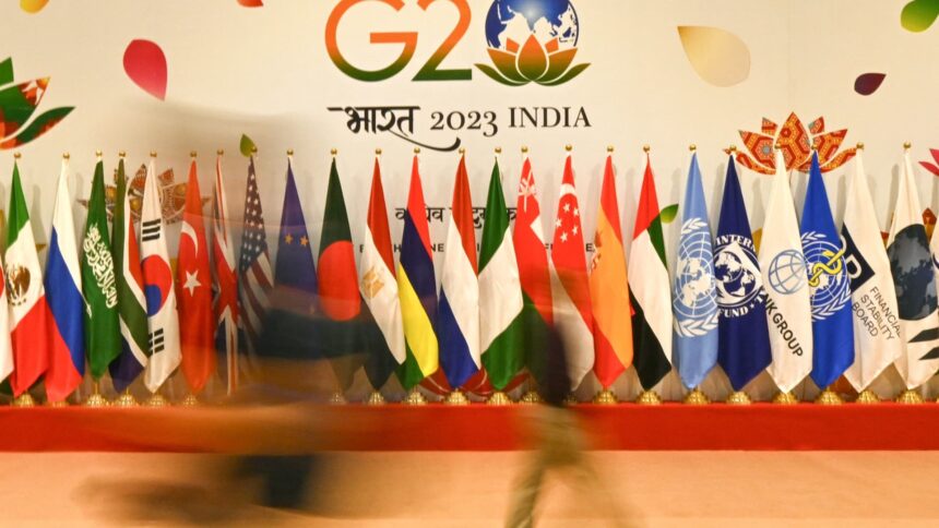 G20 welcomes African Union as permanent member at Delhi leaders' summit