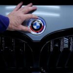 German automaker BMW unveils new EV concept car