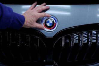 German automaker BMW unveils new EV concept car