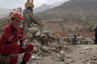 Gridlock, Confusion and Waiting: On the Road with Spanish Rescuers in Morocco