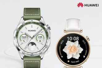 HUAWEI Launches the HUAWEI WATCH GT 4 smartwatch