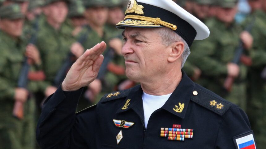 Has Russia's Black Sea Fleet commander Admiral Sokolov died or not?