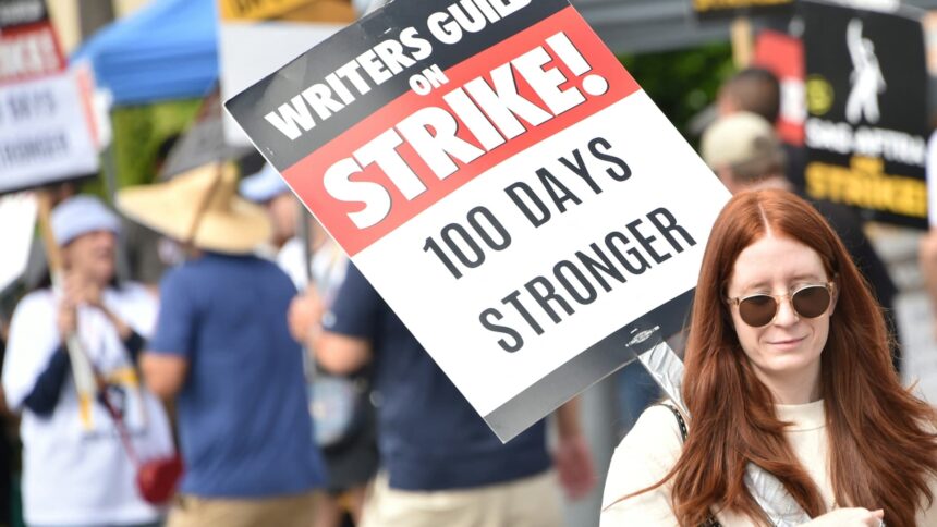 Hollywood studios, writers near agreement to end strike, hope to finalize deal Thursday, sources say