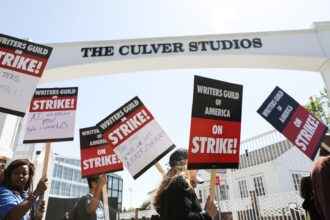 Hollywood writers and studios reach tentative deal to end strike after nearly 150 days