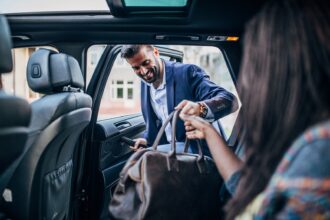 How and why to link your personal account to Uber for Business