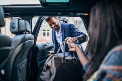 How and why to link your personal account to Uber for Business