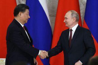 How surging trade with China is boosting Russia’s war