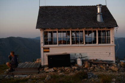 How to Spot a Wildfire: Weighing Fire Lookouts and Technology