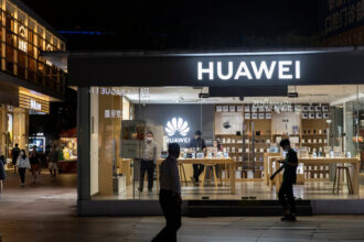 Huawei Phone Is Latest Shot Fired in the U.S.-China Tech War