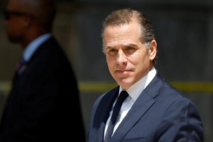 Hunter Biden sues former Trump lawyer Rudy Giuliani over laptop