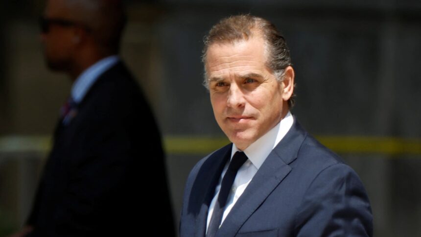 Hunter Biden sues former Trump lawyer Rudy Giuliani over laptop