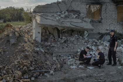 In Izium, Ukraine, Fear Remains a Year After Russian Retreat