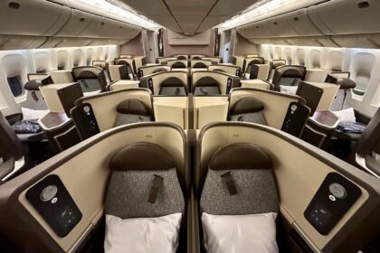 Inside El Al's 1st retrofitted — and massively upgraded — Boeing 777
