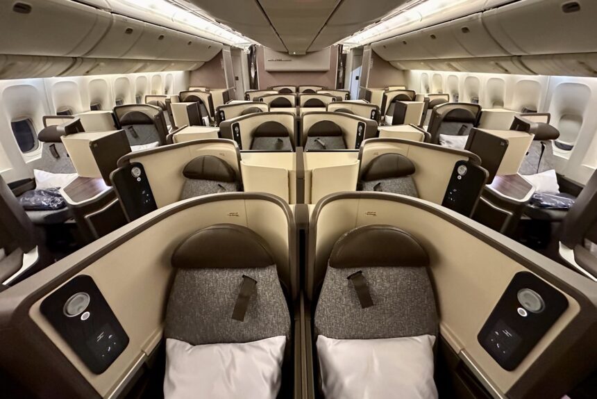 Inside El Al's 1st retrofitted — and massively upgraded — Boeing 777