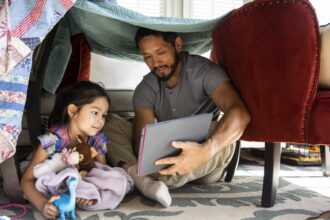 Involved dads help kids succeed in school: Here's how