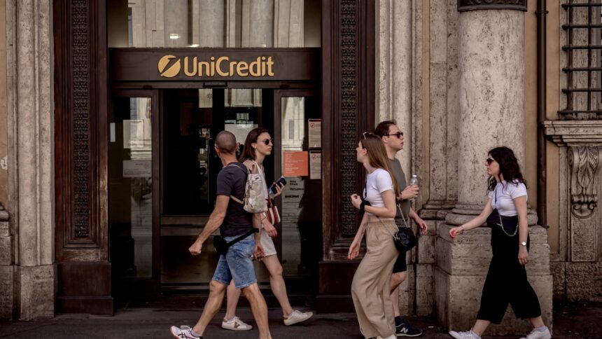 Italy's tax on bank profit continues to prove controversial