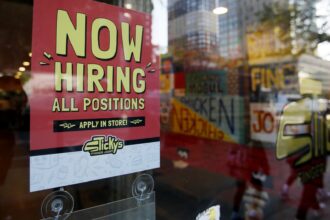 Jobs report August 2023: