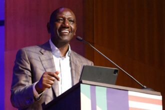 Kenyan president William Ruto on 15 September 2023 in San Francisco, California.