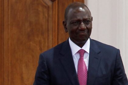 Kenyan President William Ruto.