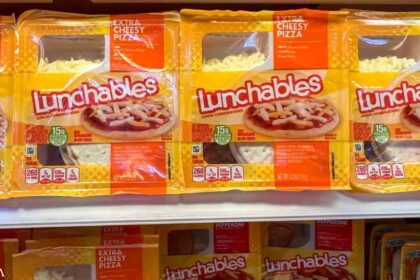 Kids Intentionally Poisoned by Artificial School Lunches