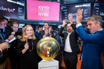 Klaviyo jumps 23% in debut after software vendor priced IPO at $30