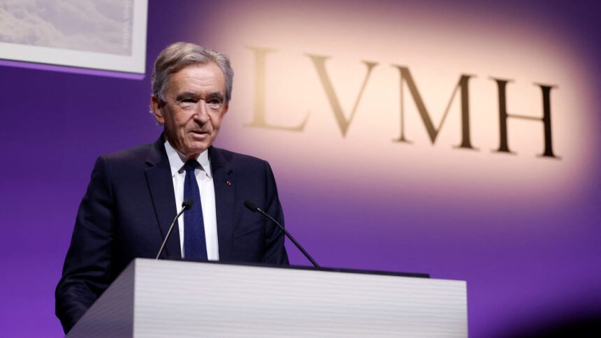 LVMH boss Bernard Arnault under investigation in Paris over Oligarch transactions