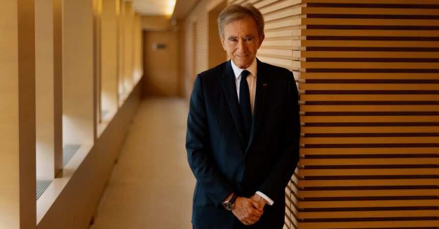 LVMH’s Bernard Arnault Is the King of Luxury, but Who Is Next to the Throne?