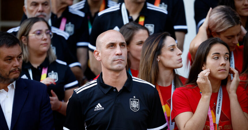 Luis Rubiales, Spain’s Top Soccer Official, Resigns Over World Cup Kiss